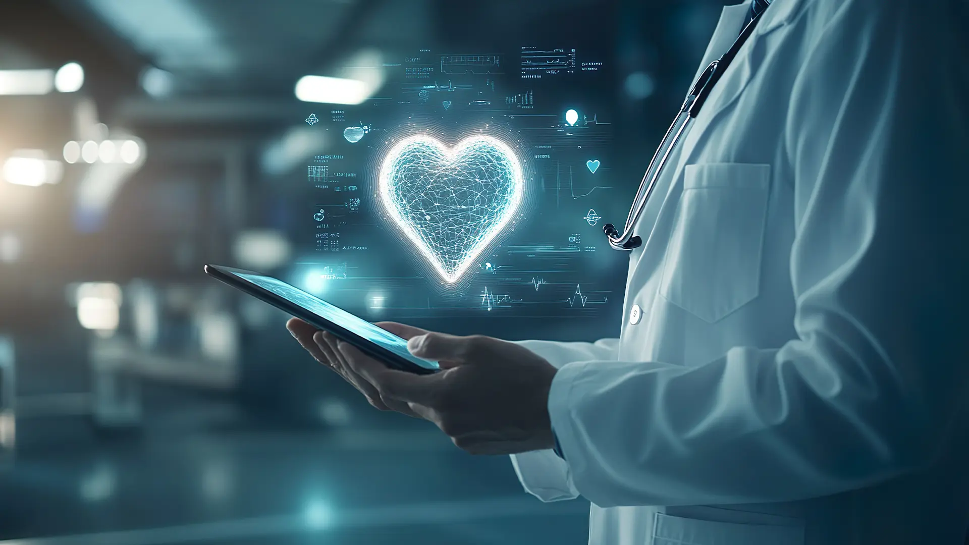 Geleceğin Tıbbı Bugün Burada: Yapay Zeka Destekli Kalp Check-Up